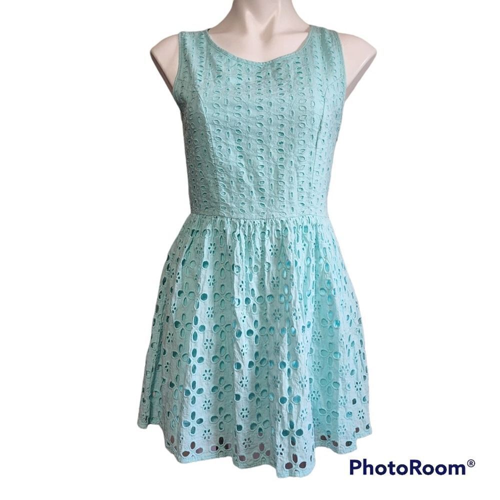 American Rag blue sleeveless dress